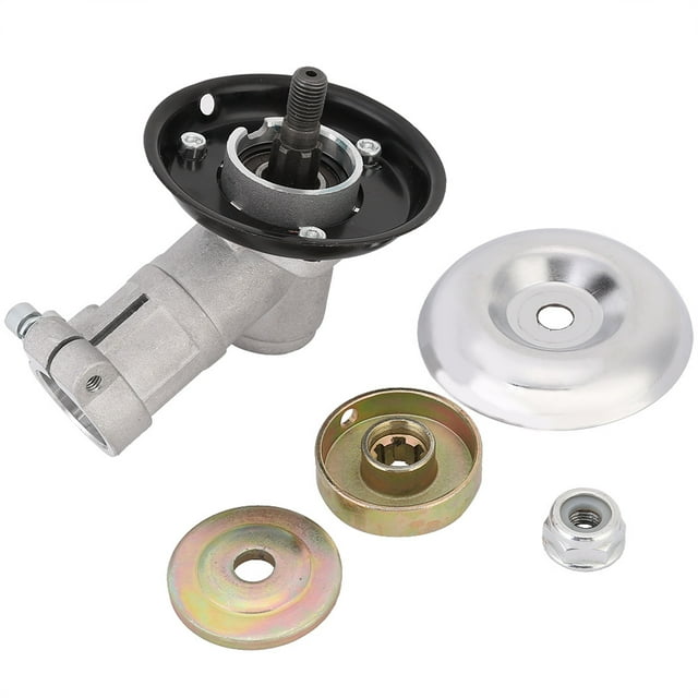 Oubit Lawn Trimmer Gearbox,Lawn Trimmer Accessory Brush Lawnmower Gearbox Brush Cutter Gearhead Convenient Use