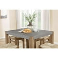 thumbnail image 2 of Newport 5-PC Set with 36" Gray Wood Counter-Height Table and Four Stools, 2 of 9