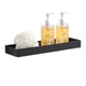 thumbnail image 1 of Estante de ducha de acero inoxidable, estante de almacenamiento de pared, moderno, sin taladros, flotante., 1 of 7