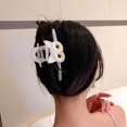 thumbnail image 2 of BR Pinza para el pelo con diseño de gato bonito para mujeres y niñas, pinza para el pelo grande blanca, pasadores elegantes, accesorios para el cabello grueso y fino, 2 of 5