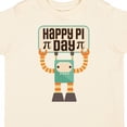 thumbnail image 4 of Inktastic Happy Pi Day Robot Math Class Boys or Girls Toddler T-Shirt, 4 of 5