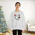 thumbnail image 5 of Christmas Dragon Sweatshirts,Women Christmas Sweatshirts, Dragon Sweatshirt, 5 of 5