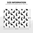 thumbnail image 2 of Sikiie Black Rabbit Dish Drying Mat, Kitchen Counter Mat, Self Drying Mat for Kitchen Counter Dish Drying Pad ,for Dishes, Utensils, Pots and Pans（24" x 18"）, 2 of 7