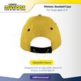 thumbnail image 2 of Minions Kids Hat, Boys Baseball Cap Size, Age 2-4 or 4-7, 2 of 6