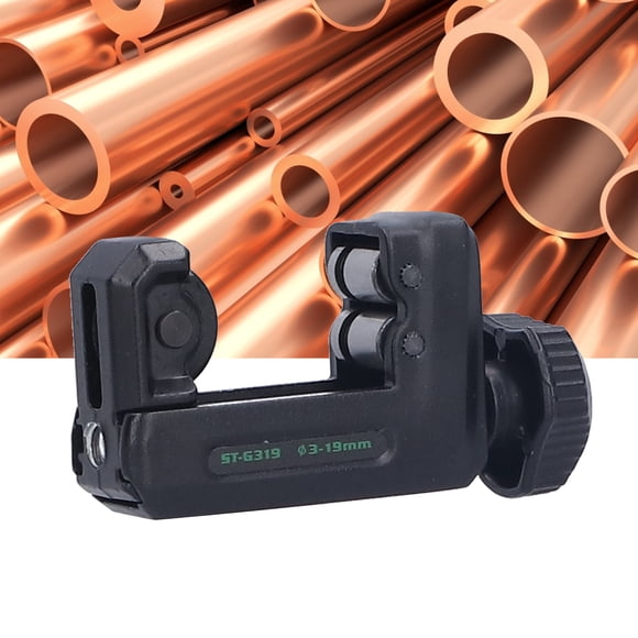Cortadores De Tubos Con Rodillos, Cortador De Tubos De 3-19 Mm, Ligero, De Alta Resistencia, Ahorro De Mano De Obra Para Corte De Tubos De Cobre PPR