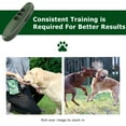 thumbnail image 4 of Dog Barking Control Device Portable USB Charging Deterrent for Pet Training - Military Green, 4 of 5