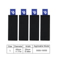 thumbnail image 4 of Cubierta Protectora para Carrete Pesca Abrazadera para Línea Señuelo Pesca en Tapón para Línea Carrete Pesca Accesorios para Aparejos Pesca Suministros Pesca (paquete L Azul), 4 of 9