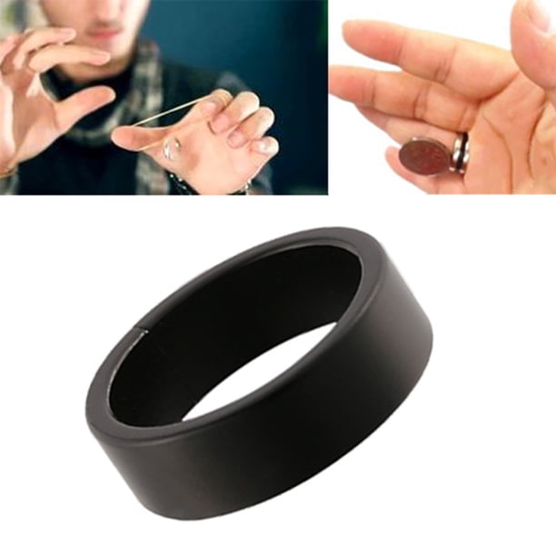 Anillo Magnético Dorado Para Magia – Truco Potente Tamaño Pro PK (20 Mm), Ajuste Cómodo Y Acabado Brillante, Ideal Para Espectáculos