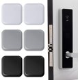 thumbnail image 1 of 6 PCS Door Knob Wall Protector,Door Stoppers Wall Protector,Wall Protector,Rubber Crash Pad,Square, 1 of 5