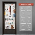 thumbnail image 2 of Boczif 52 Pockets Over-the-Door Hanging Shoe Organizers with Accessories Included, White, 2 of 7