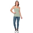 thumbnail image 1 of Top racerback Ilusión 4488 verde M, 1 of 3