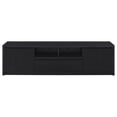 thumbnail image 4 of Winfield 78-inch 2-door TV Stand Media Console Black, 4 of 11