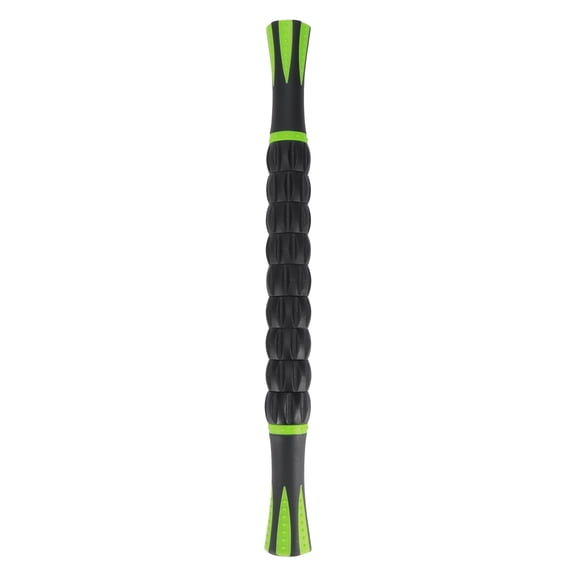 Xirurus Portable Muscle Roller Massage Stick for Fitness Sports Yoga Physical Therapy Recovery Deep Tissue Muscle Relief Tool Black 17.7 in / 45 cm