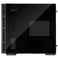 thumbnail image 5 of SilverStone Technologies RL08BR-RGB 2 x 120 mm Micro-ATx Case with Tempered Glass Side Panel RGB Fans, Black & Red, 5 of 9