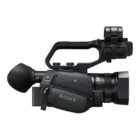 Sony - NXCAM 4K Compact HDR Camcorder with 1" Exmor sensor - Black