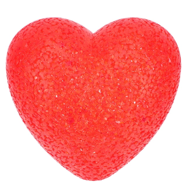 GOOHOCHY 1 UNID Forma de corazón decorativo noche lámpara lámpara de mesa lámpara de noche adornar la luz del hogar