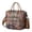 Camel-8, variant on Hippie Retro Style Symmetrical Picnic Bag - Multi-Pocket Leakproof Cooler Tote