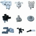 thumbnail image 2 of Building Block Bricks Suspension Steering Hub Portal Axle Housing Drive Combination MOC Technical Parts 92906 32494 92909 35189 35189-23801-4set, 2 of 6