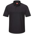 thumbnail image 2 of Red Kap Men's Short Sleeve Performance Knit Flex Series Pro Polo, 2 of 4