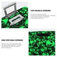 thumbnail image 3 of Haiem Green Monster Pattern Luggage Cover Printed Suitcase Covers for Luggage Elastic Washable Suitcase Protector Fits 18-32 Inch Luggage-Large, 3 of 7