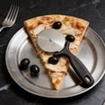 thumbnail image 7 of Sharp Stainless Steel Pizza Cutter with Comfort Handle, Multi-Purpose Slicing Tool for Pizzas & Flatbreads, Dishwasher Safe Kitchen Accessory, Compact Baking Tool for Home & Professional Use, 7 of 7