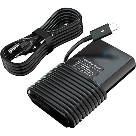 ccwonima 65W 45W USB-C Laptop Charger for Dell Latitude 5520 5420 5320 7410 7420 7430 5290 5430 XPS 13 9250 9350 9360 9380 9370 9300 9310 Chromebook 3100 3400 5190 Type C Adapter Power Supply Cord