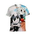 thumbnail image 5 of Cuphead T-Shirts for Men Women, Anime Short Shirts, Unisex Short Sleeve Tops, Crew Neck Tee Shirts, S-4XL, 5 of 8