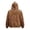 Orange, variant on TGPMGRZ Pet Pouch Hoodies Leopard Printed Sweatshirt with Pocket Front Carry Pouch