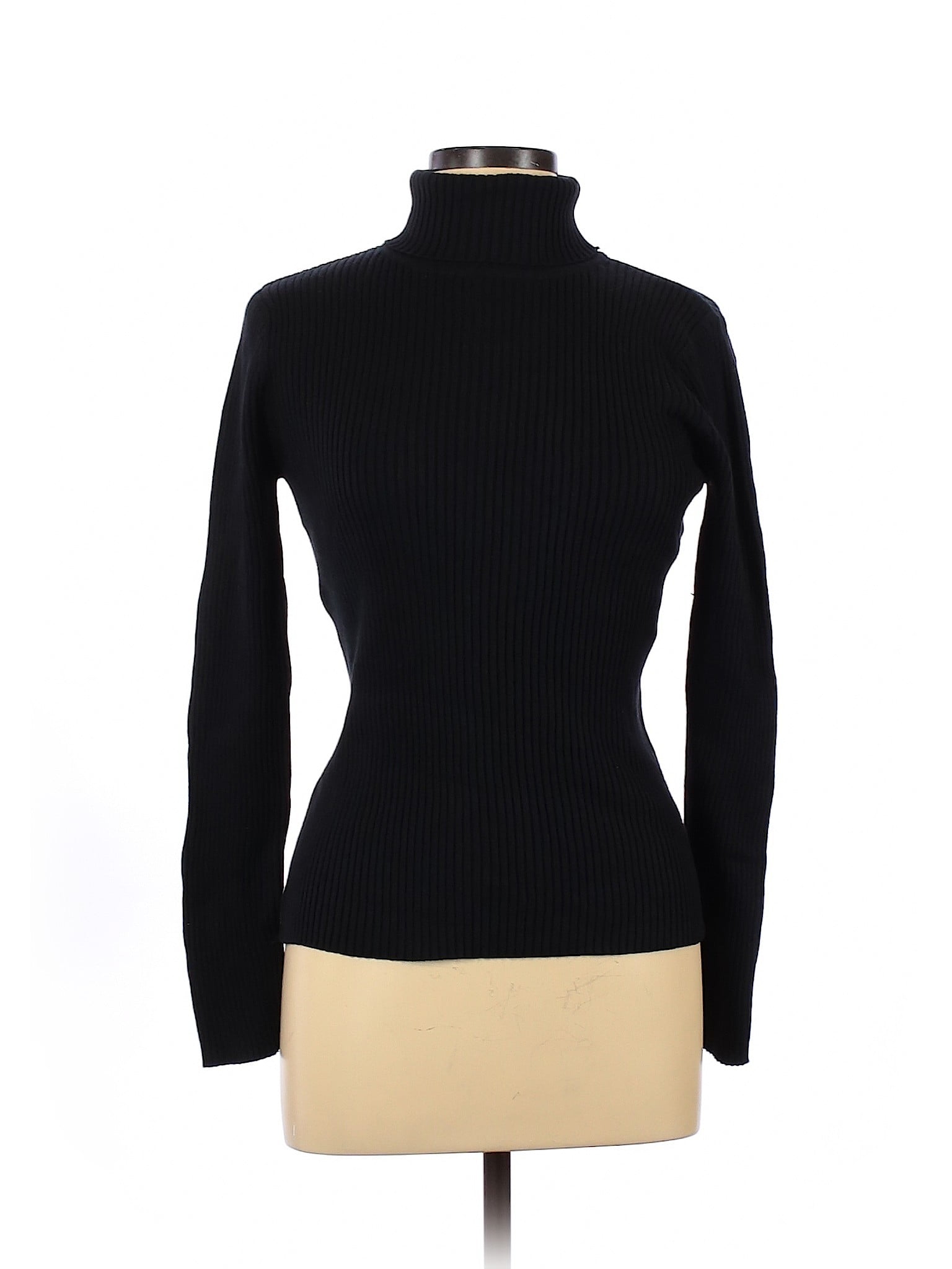 Newport News - Pre-Owned Newport News Women's Size L Turtleneck Sweater ...