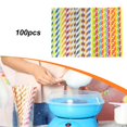 thumbnail image 1 of 100 pajitas de papel, conos de , soportes para s, suministros para hacer s, para , jugos, fiestas, bodas, carnavales., 1 of 8