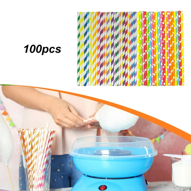 100 pajitas de papel, conos de , soportes para s, suministros para hacer s, para , jugos, fiestas, bodas, carnavales.