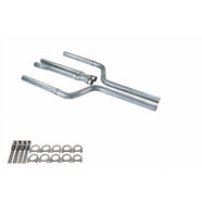 Dual Exhaust Kit For Ford F-150 (1987-1997) - 2.5" Aluminized Steel Muffler & Pipes - Performance Sound Upgrade