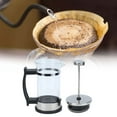 thumbnail image 1 of PresSe Cafeter, 2 Capas Filtration Coffee Pot 350 ml para la Oficina para el Hogar para la cocina, 1 of 7