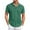 Army Green, variant on Men's Short Sleeve Shirts Casual Button-Down Shirt with Modern Arrow Print