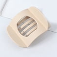 thumbnail image 6 of Strong Holds Hair Clamps Hollow Square Hair Clips Hair Barrettes Hair Accessories Hair Claw Clips, 6 of 8