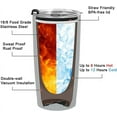 thumbnail image 6 of Birthday Gifts for Him - iTi Direct 20oz Stainless Steel Tumbler, Fathers Day Gift, Birthday Gift from Daughter, Son, Dad Tumbler, 30th, 40th, 50th, 60th, 70th, 80th (Not Old Classic), 6 of 6