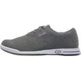 thumbnail image 6 of Dexter Women's Classic Bowling Shoes 8.5 Grey Twill, 6 of 9