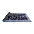 thumbnail image 2 of Ahgly Company Indoor Round Oriental Blue Traditional Area Rugs, 8' Round, 2 of 4