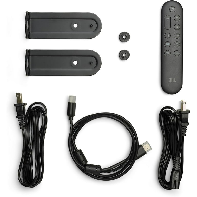 JBL BAR-300-MK2 5.0 All-in-One with Dolby Atmos Soundbar and 2