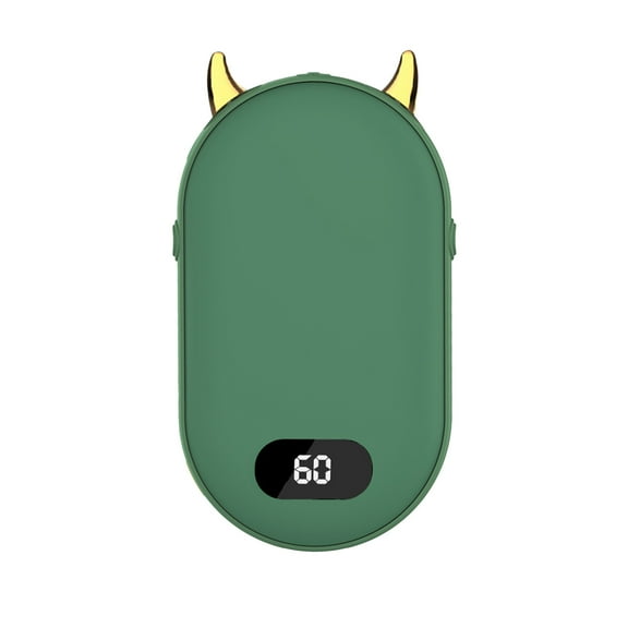 EARKITY Hand Warmer, Hand Warmers Rechargeable, Electric Hand Warmers, Reusable Portable Pocket Heater for Outdoor Activities, Great for Christmas/Outdoors/Hunting/Camping, Women Mens