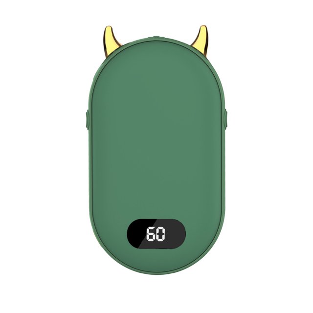 EARKITY Hand Warmer , Chauffe-Mains Rechargeable, Chauffe-Mains Électrique, Chauffage de Poche Réutilisable Portable pour Activités Extérieures, Idéal pour Noël/extérieur/chasse/camping, Femmes Hommes