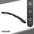 thumbnail image 6 of CROSSDESIGN Front Upper Bumper Retainer Fit for 2019-2022 Nissan Altima, 6 of 9