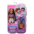 thumbnail image 6 of Barbie Dream Besties Weekend Getaway Teresa Fashion Doll with 7 Travel Themed Accessories, 6 of 7