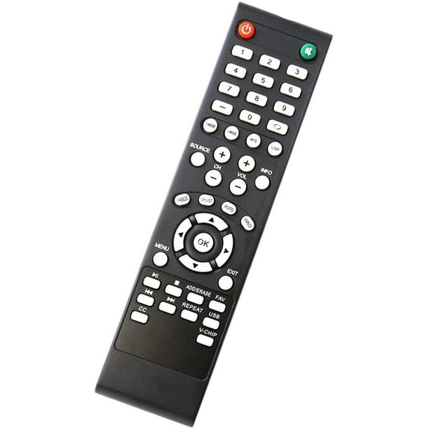 Replaced TV Remote Control work for Element TV ELEFW408 ELEFW328