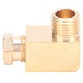 thumbnail image 3 of Conector de conexión de tuberías, codo de conexión de tuberías de aceite Adaptador de conexión de tuberías Bloque rectangular Codo de conexión de tuberías de aceite Características mejoradas, 3 of 8