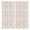 White Cow Face, variant on White Cow Milk Cloud Pattern Summer Placemats Table Placemats Set Of 4-Linen Kitchen Washable Placemats Table Mats 11.8"x17.7" Non-Slip Heat Resistant