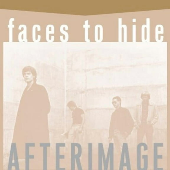 Afterimage - Faces To Hide - Music & Performance - CD