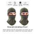thumbnail image 4 of AYAMAYA Winter Balaclava Face Mask, Ski Full Face Cover, Windproof Thermal Warm Outdoor Sports Cycling Riding Running Hat for Men and Women, 4 of 7