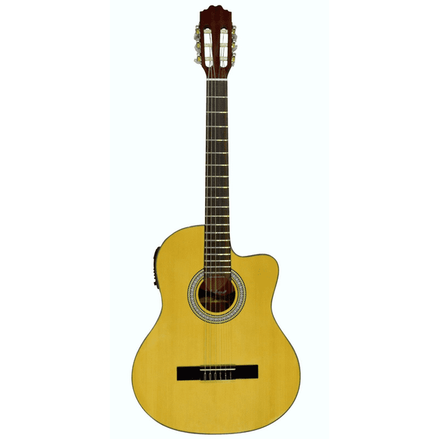 Guitarra Acústica La Sevillana UN 3CEQ