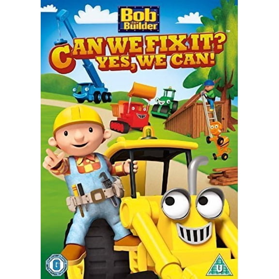 Bob The Builder: Can We Fix It? Yes, We Can! [DVD]